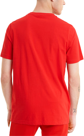 Tričko Puma Classics Logo Tee Červená | 53008811, 1