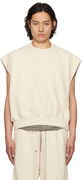 Rick Owens DRKSHDW Tatlin Jumbo Sleeveless Sweatshirt
