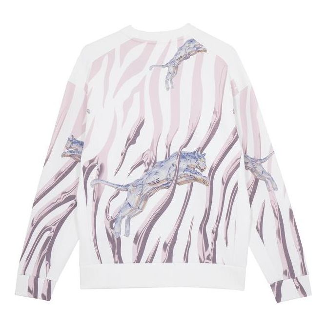 Sveter Puma SORAYAMA Graphic Print Sweatshirt Biela | 622614-02, 0