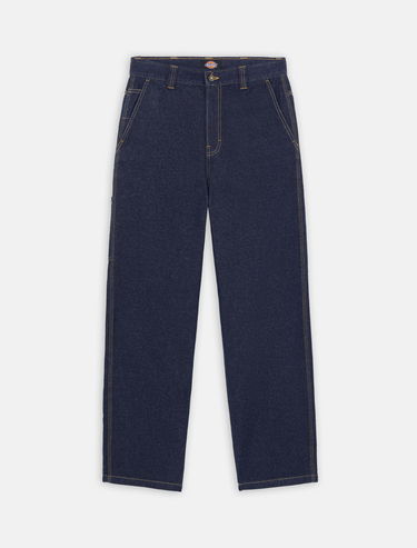 Nohavice Dickies Madison Denim Trousers Navy | 0A4YEC, 0