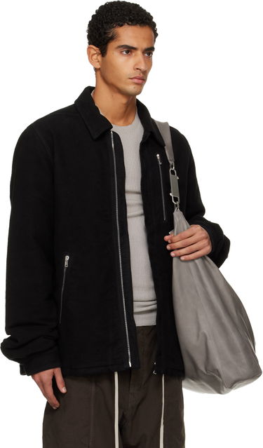 Bunda Rick Owens Rick Owens DRKSHDW Concealed Zipfront Jacket Čierna | DU02E7775 BMO, 1