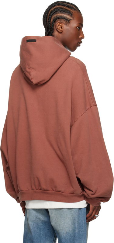 Mikina Fear of God Heavyweight Fraternity Hoodie Vínová | 192BT244816F, 2