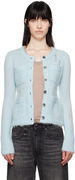 R13 Elongated Shrunken Cardigan
