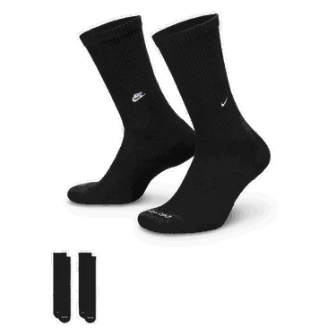 Ponožky Nike Everyday Cushioned Crew Socks (2 Pairs) Čierna | FZ3073-011, 1