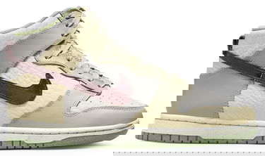 Tenisky a topánky Nike Dunk High "Light Bone" W Béžová | DX8956-001, 3