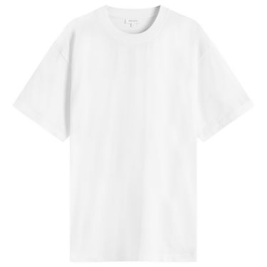Tričko NORSE PROJECTS Standard Heavyweight T-Shirt - Size Large Biela | N01-0679-0001, 0