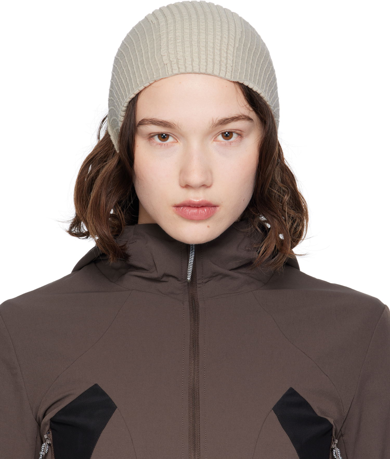 Kulicha ROA ROA Wavy Bonnet Hat Béžová | RBWW202YA01, 0