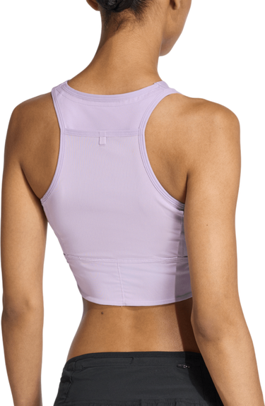 Crop Top adidas Originals Adizero Cropped Tank Top Fialová | jv7175, 1