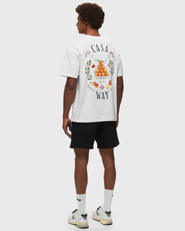 Tričko Casablanca 'Casa Way' T-Shirt Biela | MPS24-JTS-001-02, 3