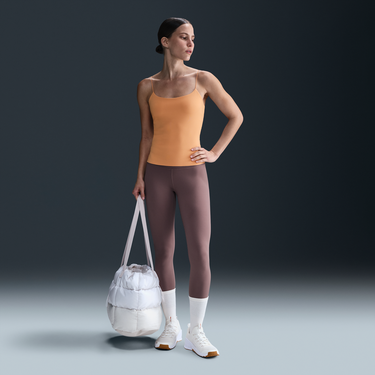 Šaty Nike Nike Zenvy Dri-FIT Thin Strap Tank Oranžová | HJ1856-856, 4