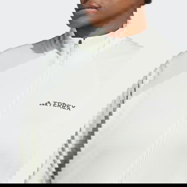 Bunda adidas Performance Terrex Multi Full-Zip Fleece (plus size) Zelené | HM3993, 1