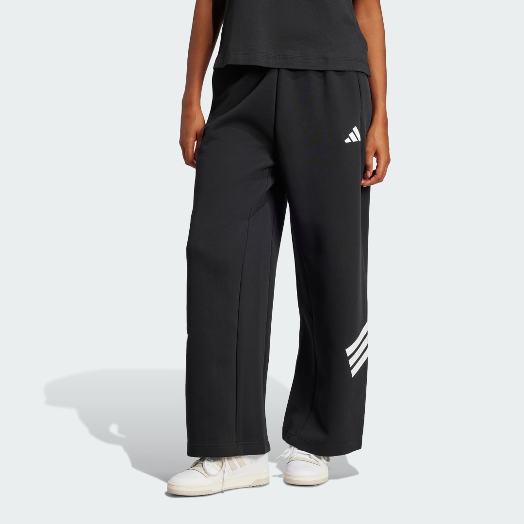 Tepláky adidas Performance Open-Hem Tracksuit Pants Čierna | JE0150, 1