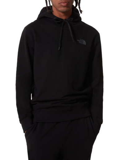 Mikina The North Face Drew Peak Hoodie Čierna | nf0a2s57jk31