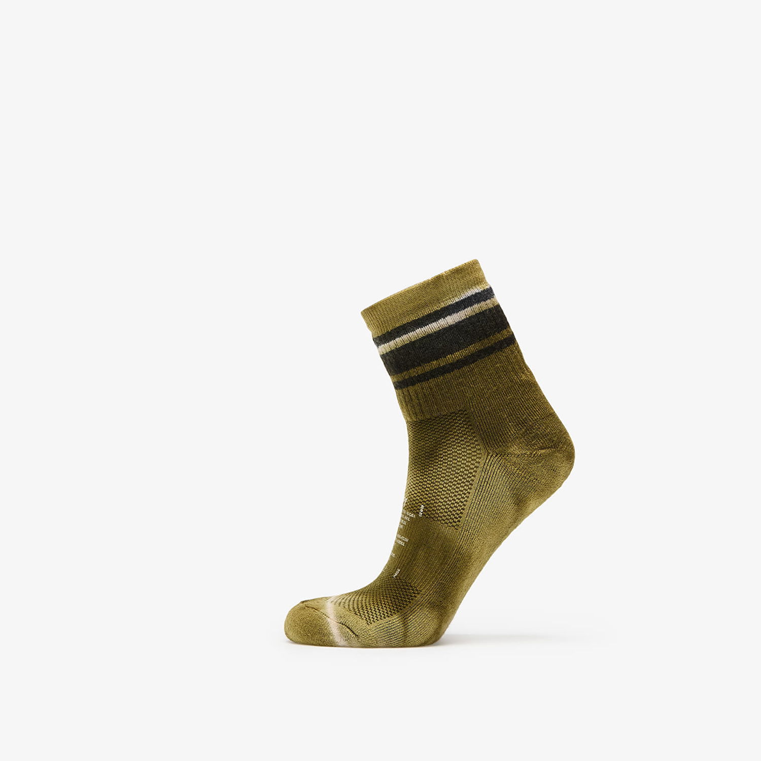 Ponožky Satisfy Merino Tube Socks Seed Tie-Dye Zelené | 32000-SE, 0