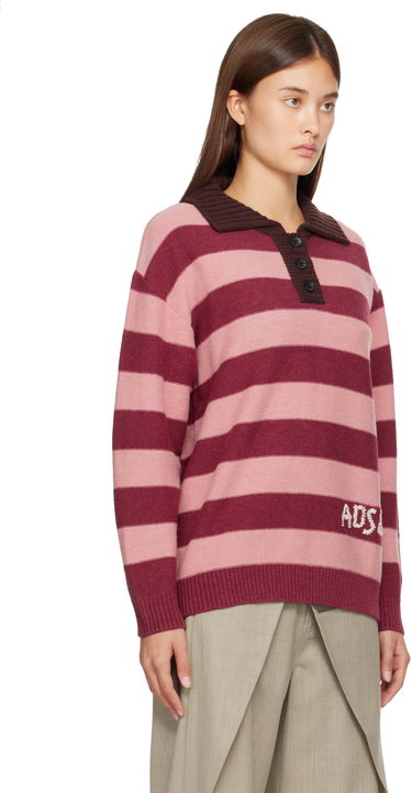 Polo tričko Andersson Bell Loose-Fit Stripe Collar Polo Rôznofarebný | atb1399w, 4