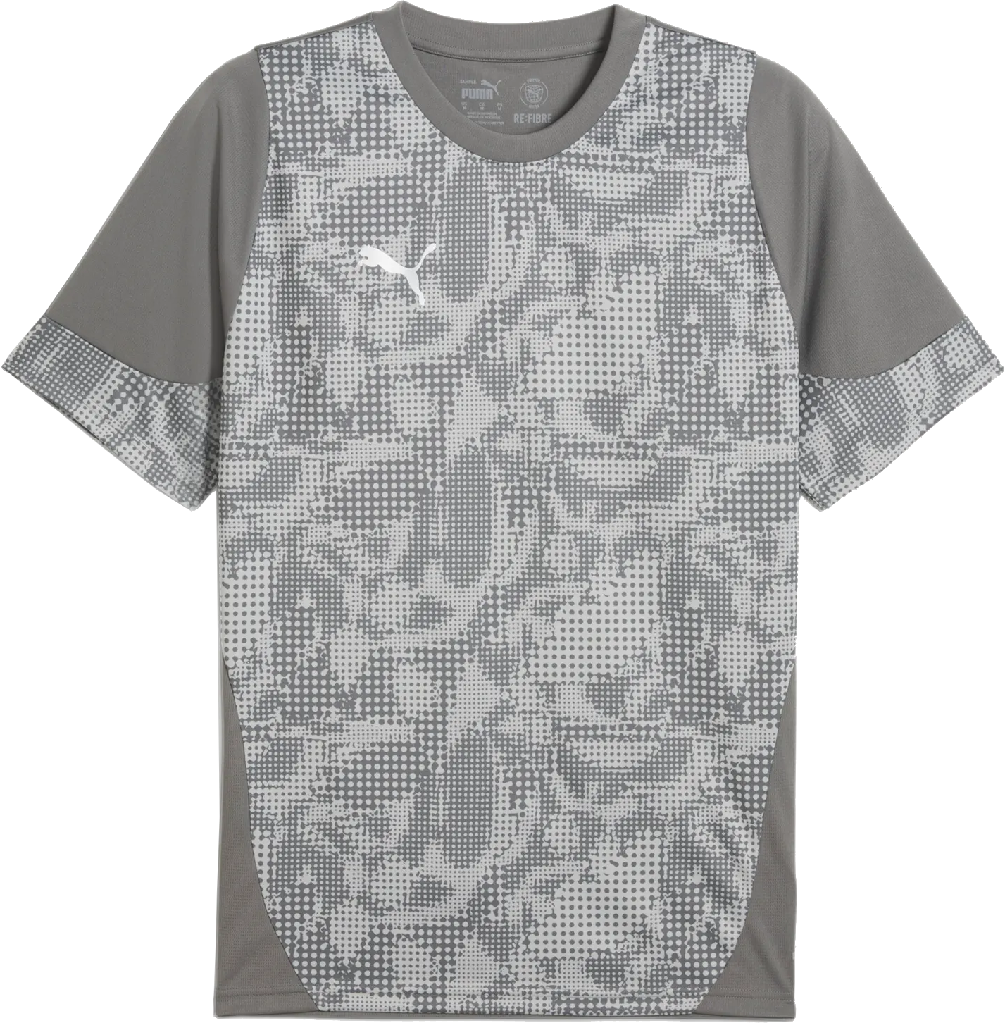 Tričko Puma Puma teamCUP Training Jersey Šedá | 659167-13, 0