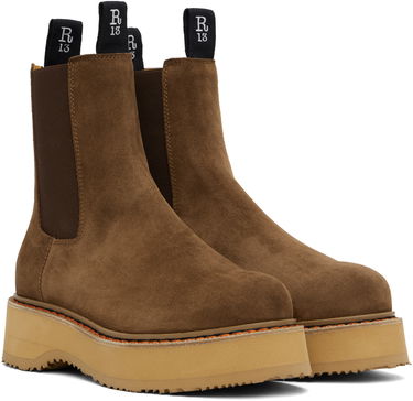 Oblečenie R13 R13 Single Stack Chelsea Boots Hnedá | R13S0240-07, 3