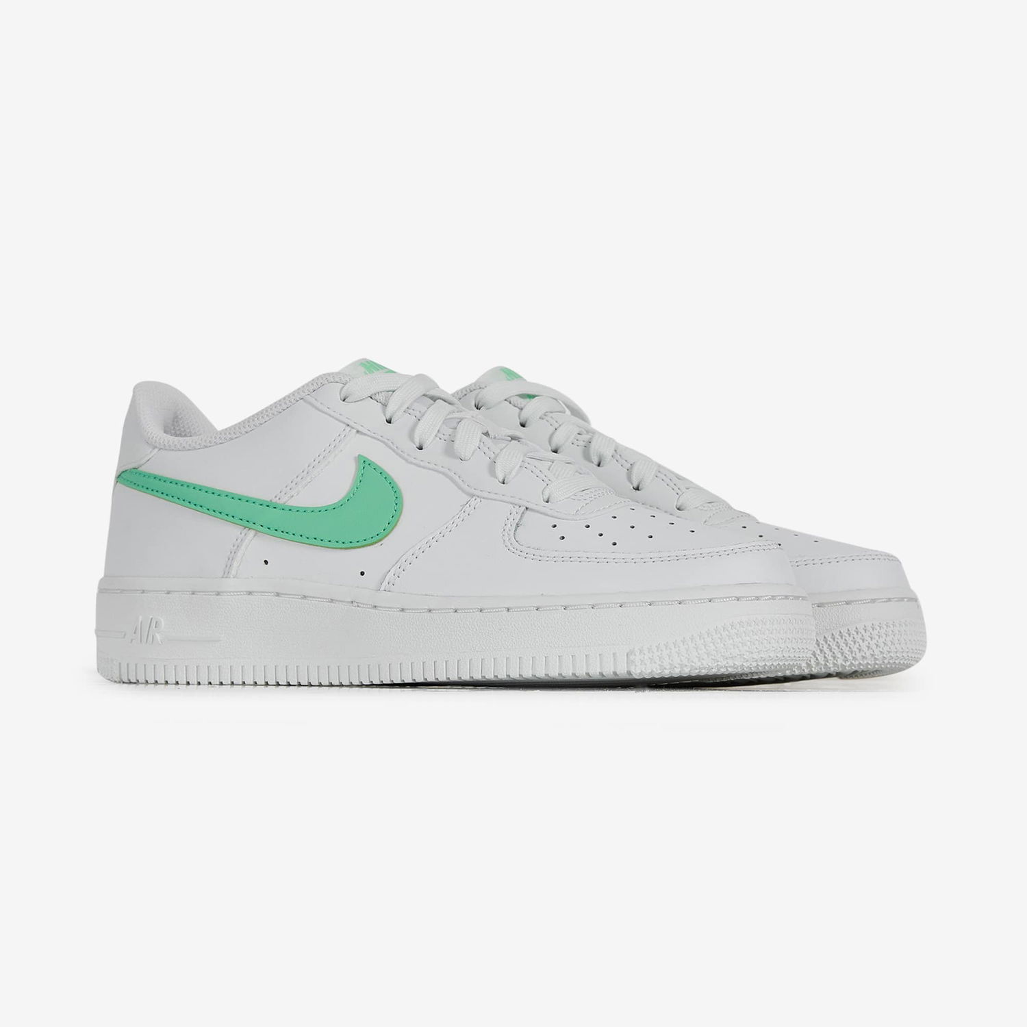 Tenisky a topánky Nike Air Force 1 Low "White Emerald Rise" GS Zelené | DV7762-104, 1