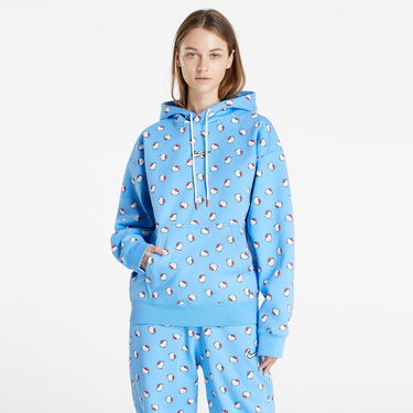 Mikina Nike Hello Kitty x Fleece Hoodie Modrá | DR5515-412, 3