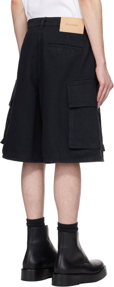 Šortky JW Anderson JW Anderson Cargo Denim Shorts Čierna | DT0108-PG1595, 2