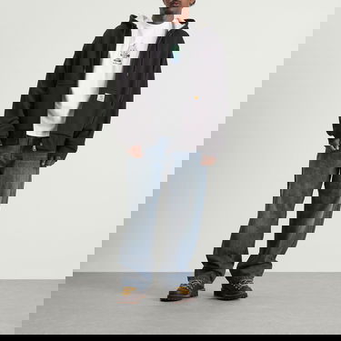 Tričko Butter Goods Newcomer T-Shirt with alien creature graphic Biela | BG254115-WHT, 4