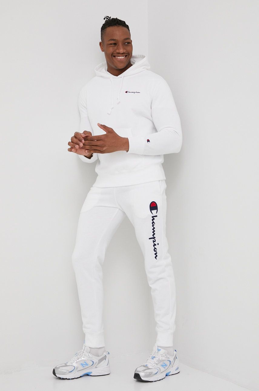 Mikina Champion Hood Čierna | 217064, 1