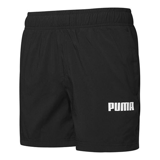 Šortky Puma Essentials Woven Shorts Čierna | 845633-01, 0