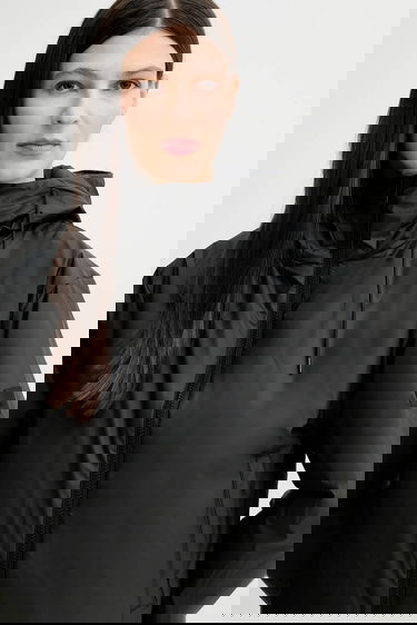 Prešívaná bunda Rains Lohja Short Insulated Jacket Čierna | 15780.01, 7