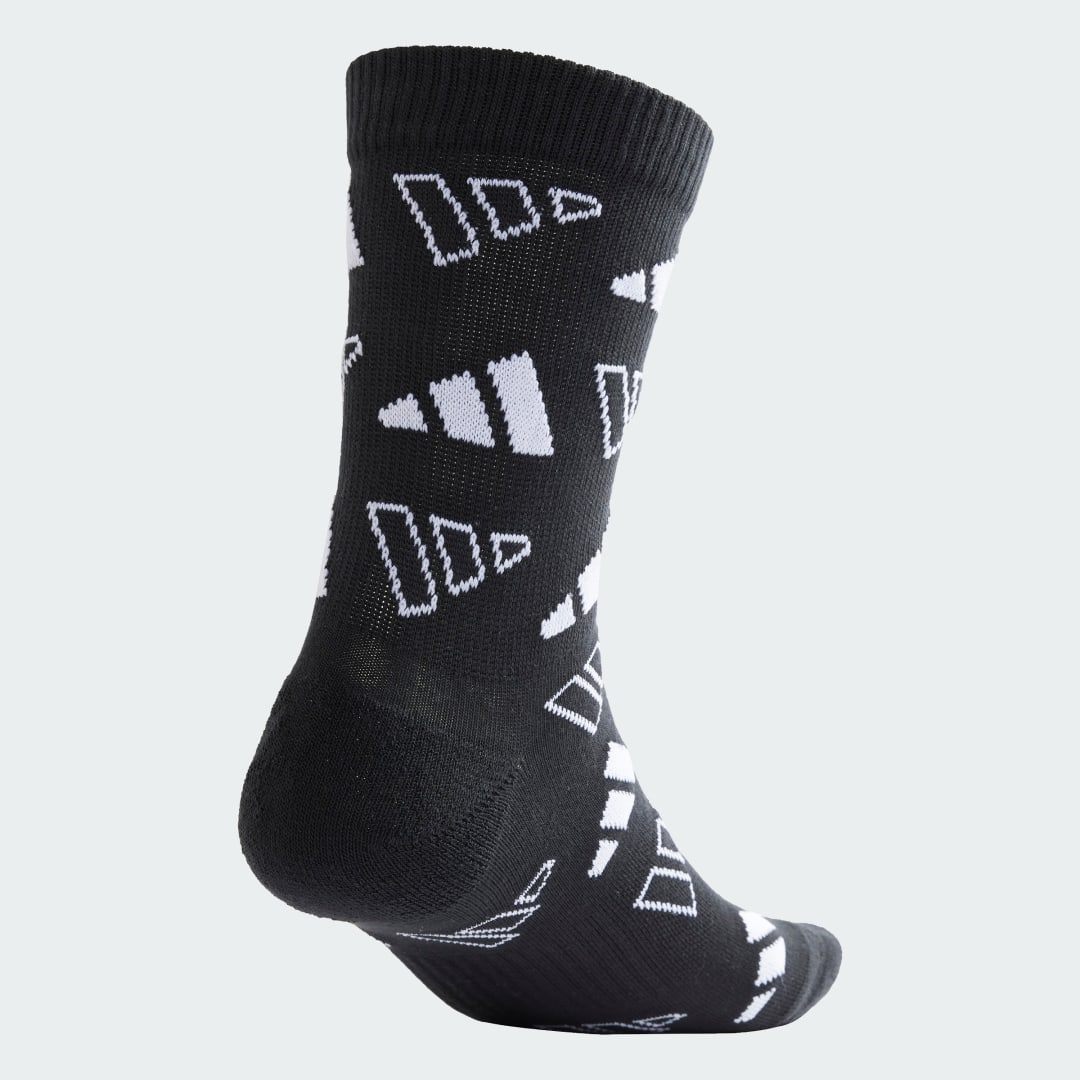 Ponožky adidas Performance Mono Crew Socks Čierna | JN6530, 0