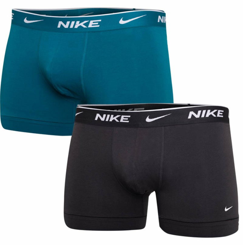 Boxerky Nike Nike Boxer Briefs (2 Pack) Modrá | ke1085-54f, 0