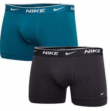 Boxerky Nike Nike Boxer Briefs (2 Pack) Modrá | ke1085-54f, 0