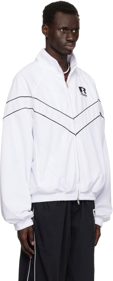 Vetrovka Rhude Rhude Piping Raglan Track Jacket Biela | RHPS25JA01016, 1