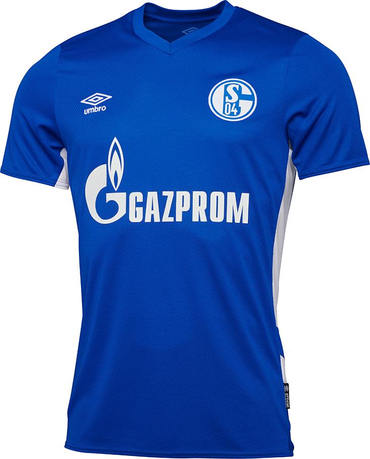 Dres Umbro FC Schalke 04 Home Jersey 2021/22 Modrá | 94377u-kit