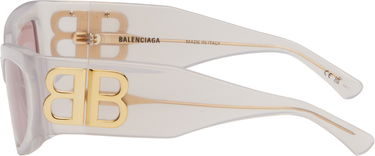 Slnečné okuliare Balenciaga Balenciaga Bossy Cat Sunglasses Ružová | BB0321S-012, 2