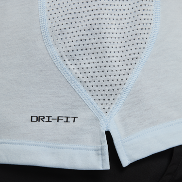 Tričko Nike Flex Rep Dri-FIT Tyrkysová | FN2979-474, 4