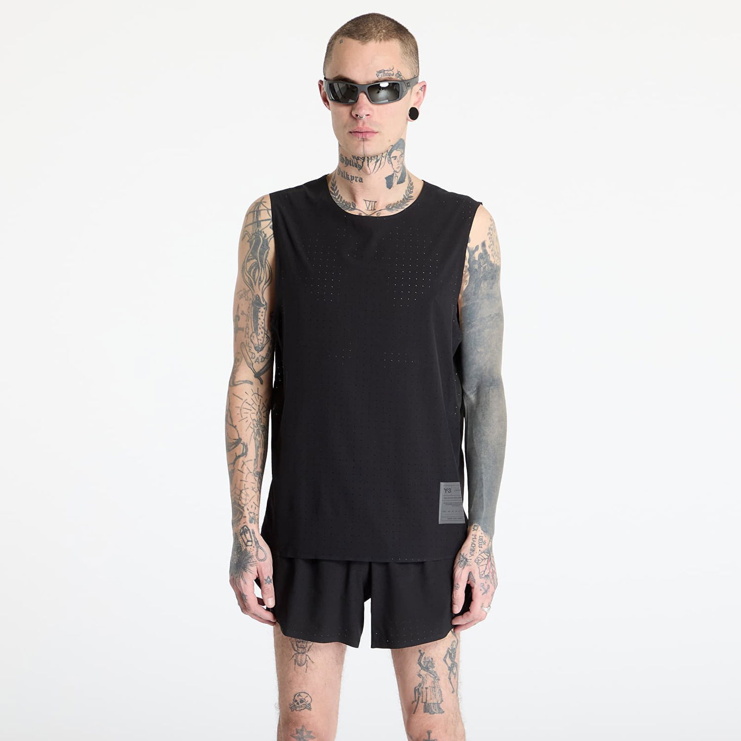 Tielko Y-3 Y-3 Running Tank Top Čierna | JN4885, 0