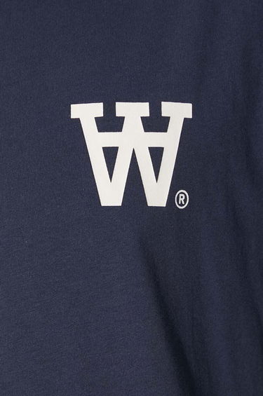 Tričko WOOD WOOD Wood Wood Ace AA Logo T-Shirt Navy | 10285709.2222, 5
