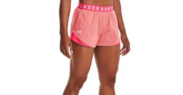 Šortky Under Armour Play Up Twist 3.0 Shorts Oranžová | 1349125-683, 1