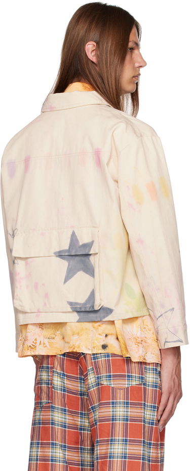 Bunda Collina Strada Collina Strada Star Burst Jacket Béžová | XX5206, 2