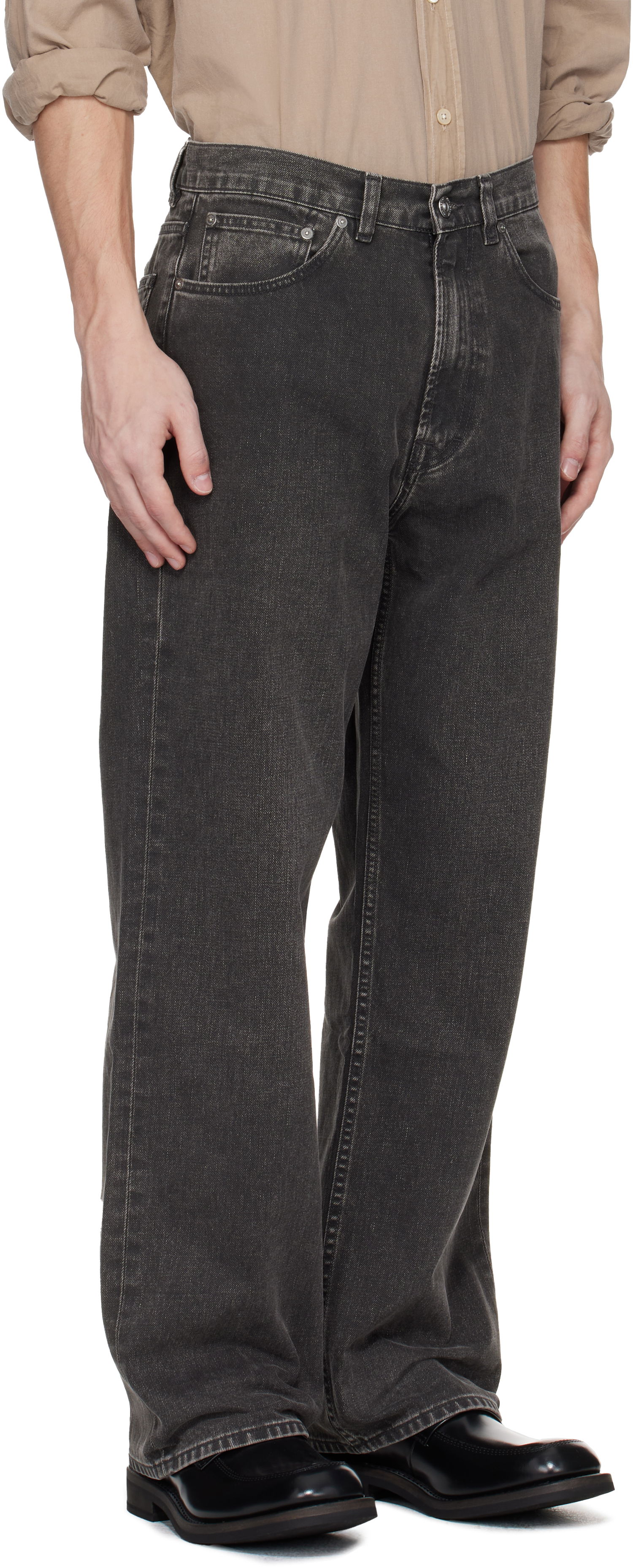 Džínsy OUR LEGACY Our Legacy Third Cut Jeans Šedá | M2255TBC, 1