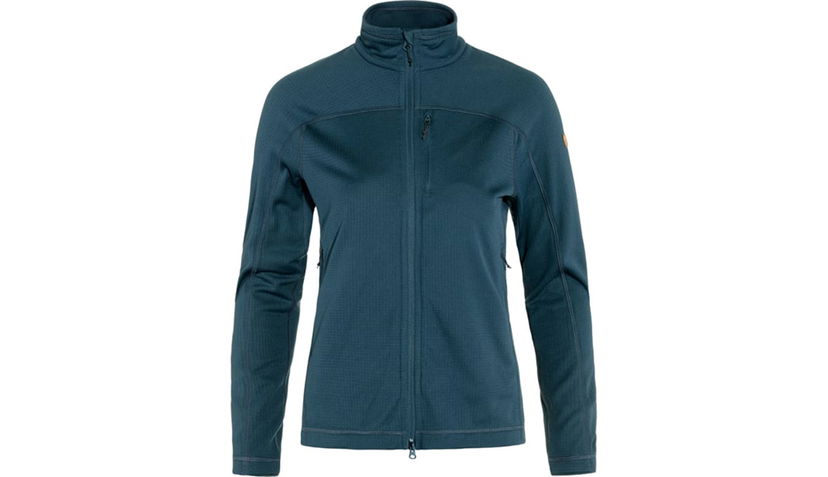 Bunda FJÄLLRÄVEN Abisko Lite Fleese Jacket Modrá | F87142-534
