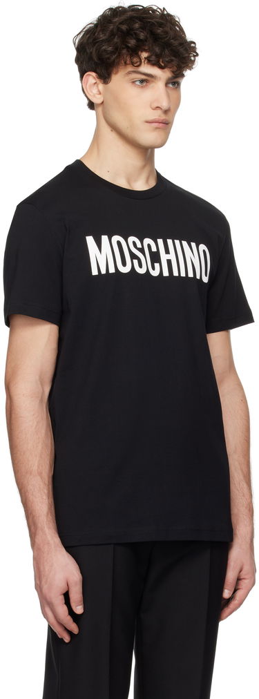 Tričko Moschino Moschino Institutional T-Shirt Čierna | 251ZZA072002411555, 1