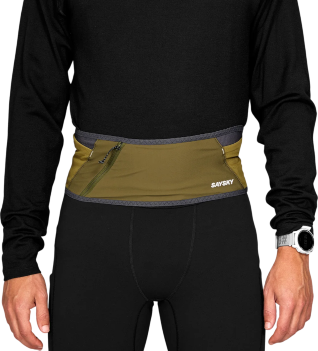 Ľadvinka Saysky Saysky Flow Running Belt Zelené | muabe501c310, 0