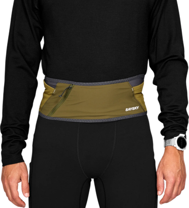 Ľadvinka Saysky Saysky Flow Running Belt Zelené | muabe501c310, 0