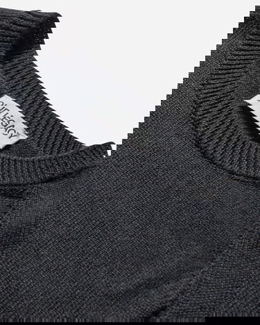 Sveter OUR LEGACY True Roundneck Sweater Čierna | M4253TO 001, 3
