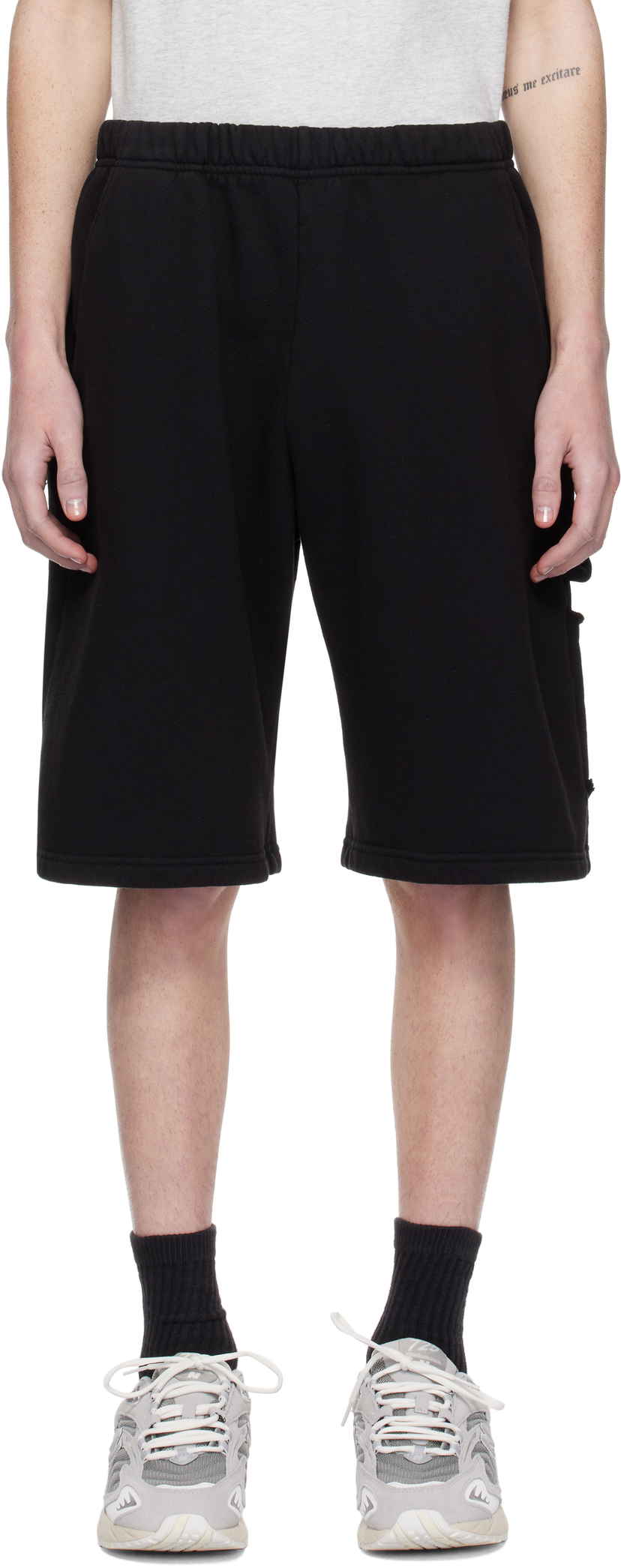 Šortky Balenciaga Under Armour Edition Large Shorts