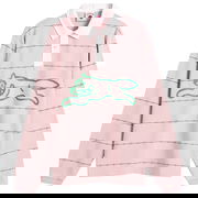 Barbed Wire Running Dog Rugby Shirt, Size Large