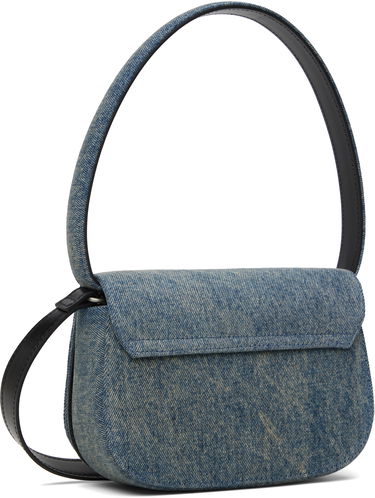 Kabelka Diesel Diesel 1DR Denim Shoulder Bag Modrá | X08396 P1730, 2