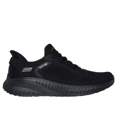 Tenisky a topánky Skechers Bobs Squad Chaos Slip-Ins Čierna | 117497-BBK, 1