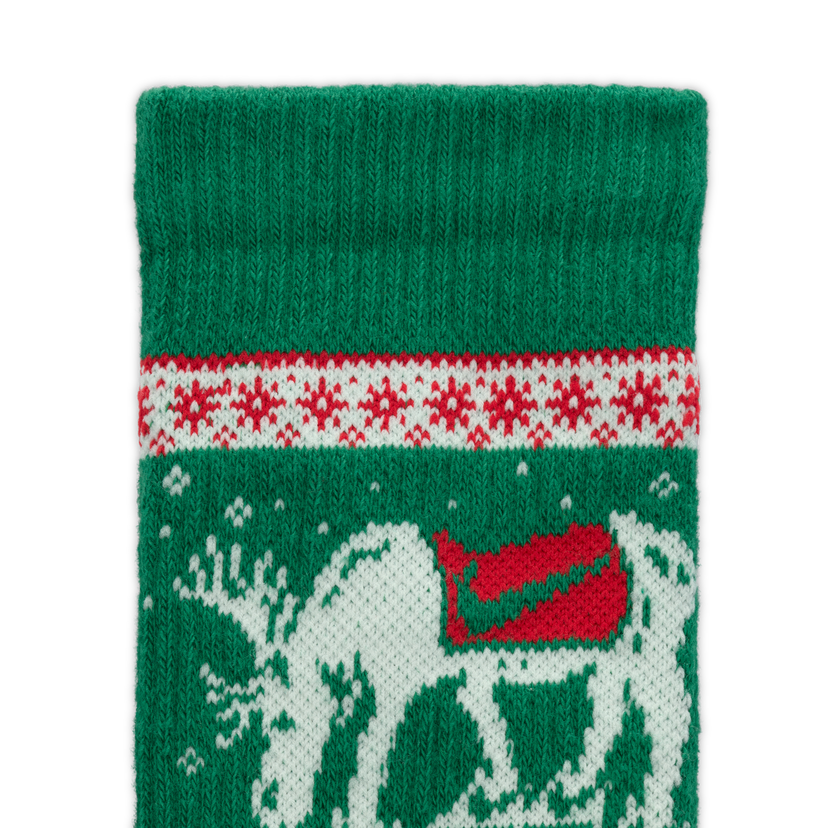 Ponožky Nike Christmas Reindeer Pattern Ed Pls Csh Crew Socks Rôznofarebný | HV6939-901